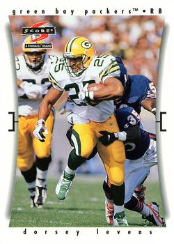 Dorsey Levens Green Bay Packers 1997 Score NFL #173